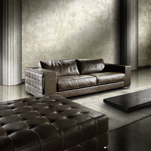 Canapé contemporain - METROPOLIS - Lof's - Interior - - en cuir