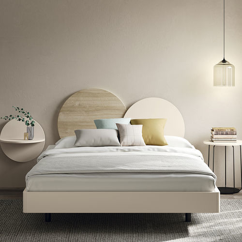 Tête de lit pour lit double - Bubble  - Mobenia - pour lit simple / contemporaine / stratifiée