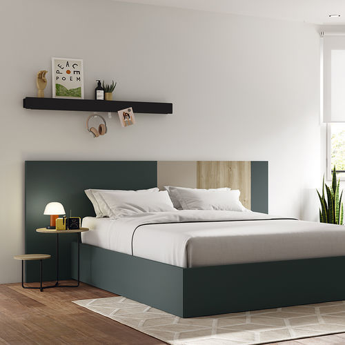 Tête de lit pour lit double - Doan  - Mobenia - pour lit simple / contemporaine / en bois laqué