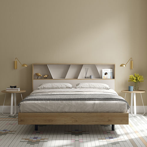 Tête de lit pour lit double - Forest - Mobenia - pour lit simple / contemporaine / stratifiée