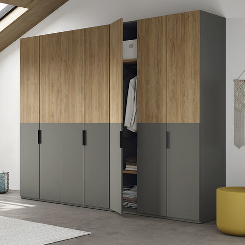 Armoire modulable - Harry  - Mobenia - contemporaine / en stratifié / à portes battantes