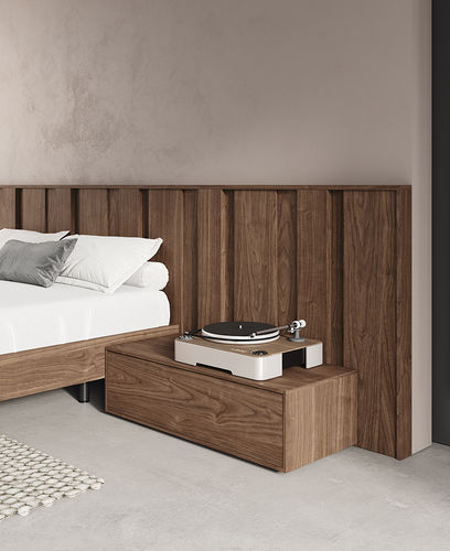 Tête de lit pour lit double - Hima  - Mobenia - pour lit simple / contemporaine / stratifiée