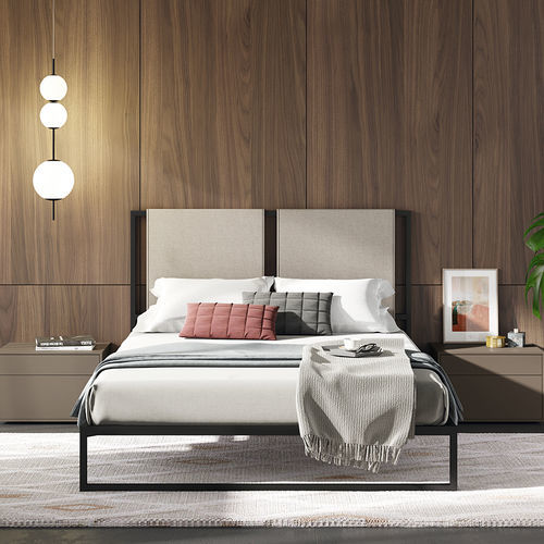 Tête de lit pour lit double - Mark  - Mobenia - pour lit simple / contemporaine / stratifiée