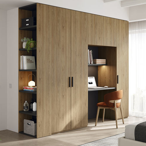 Armoire d'angle - Modular  - Mobenia - modulable / contemporaine / en stratifié