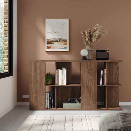 Étagère basse - Lees - Mobenia - haute / contemporaine / en MDF laqué