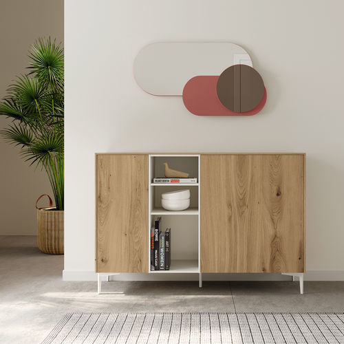 Miroir mural - Lluna - Mobenia - contract / contemporain / couleur personnalisable