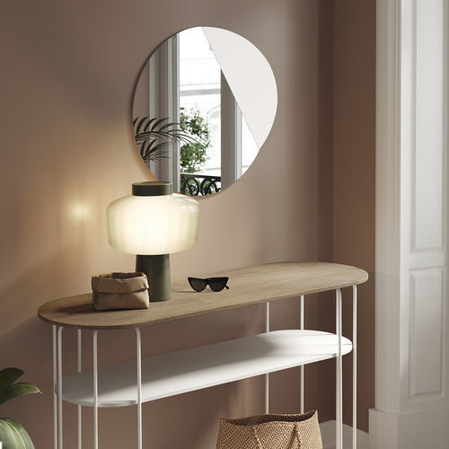 Miroir mural - Wink - Mobenia - contract / contemporain / ovale