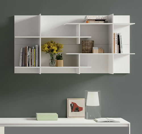 Étagère murale - Mobenia - modulable / contemporaine / en MDF laqué
