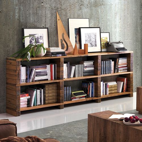 Étagère modulable - MODULAR  - Oliver B. Group srl - contemporaine / en chêne