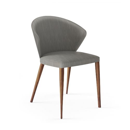 Chaise classique - ACHELE - Oliver B. Group srl - d'intérieur / en frêne / en cuir