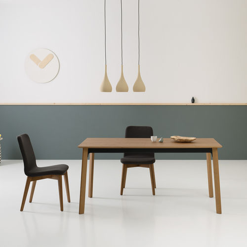 Table contemporaine - OTELLO - Point srl - en acier / en aluminium / en céramique