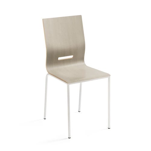 Chaise contemporaine - MANU - Point srl - d'intérieur / en hêtre / époxy
