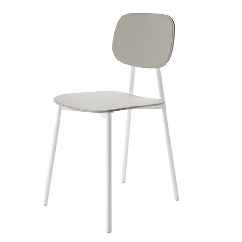 Chaise contemporaine - TATA 4 YOUNG - Point srl - d'intérieur / en polypropylène / en mélaminé