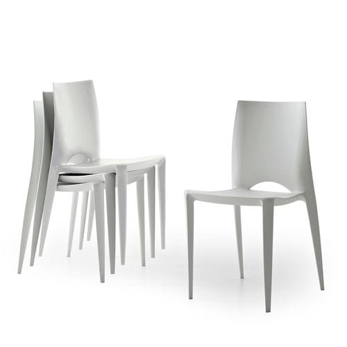 Chaise contemporaine - EMY - Point srl - d'extérieur / d'intérieur / en polypropylène