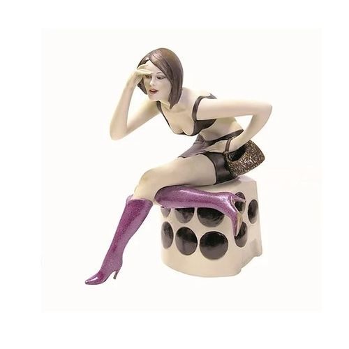 Sculpture en porcelaine - Mariella - Porcellane Principe snc - figuratif / contemporaine