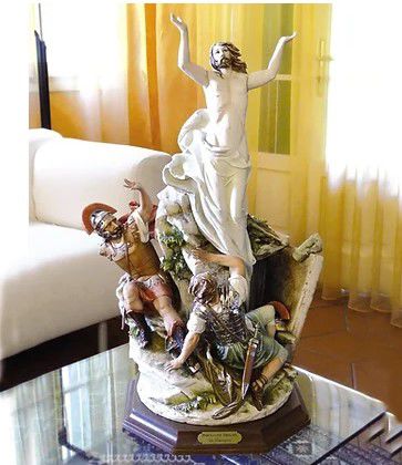 Sculpture en porcelaine - The Resurrection - Porcellane Principe snc