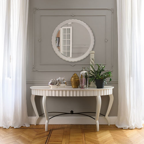 Console classique - CVB034 - Prestige srl unipersonale - en chêne / demi-lune / résidentielle