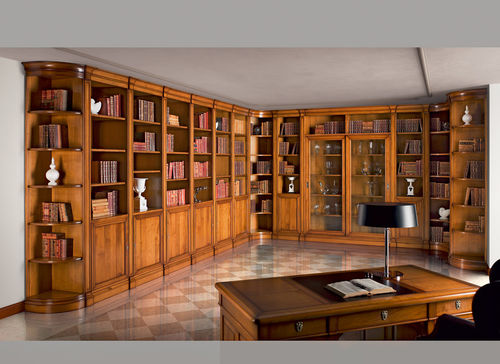 Bibliothèque d'angle - Prestige srl unipersonale - classique / en bois