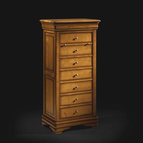 Chiffonnier classique - CVS002 - Prestige srl unipersonale - en cerisier