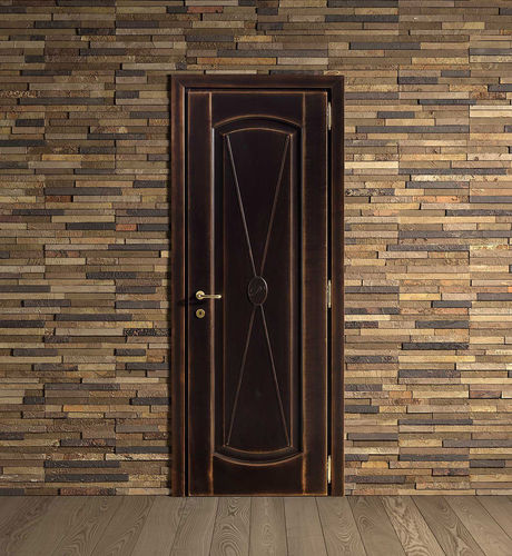 Porte d'intérieur - PRAGA - Prestige srl unipersonale - en bois / battante / pleine