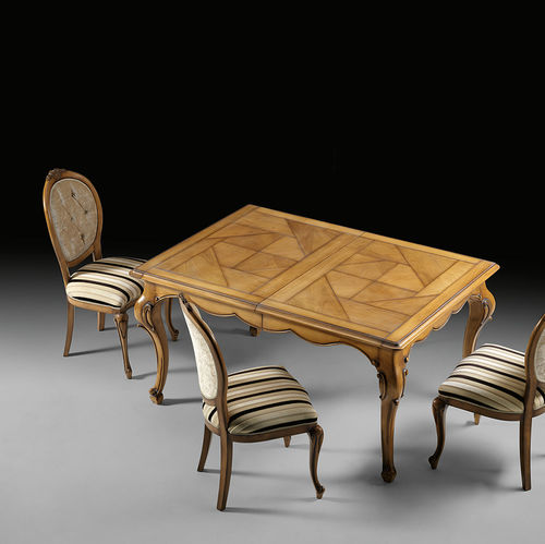 Table de style - CVF075 - Prestige srl unipersonale - en cerisier / rectangulaire