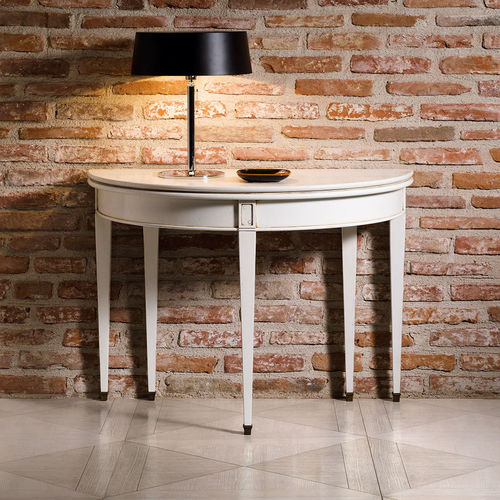 Console classique - CVB001  - Prestige srl unipersonale - en cerisier / demi-lune / résidentielle