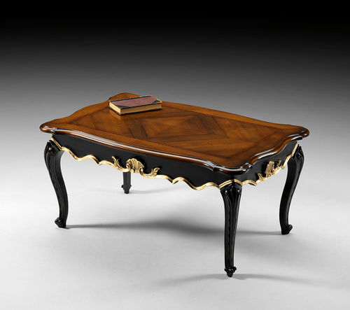 Table basse de style - NCF019 - Prestige srl unipersonale - en cerisier / rectangulaire / résidentielle