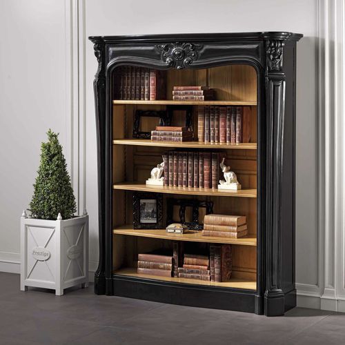 Bibliothèque de style - CVA038 - Prestige srl unipersonale - en bois