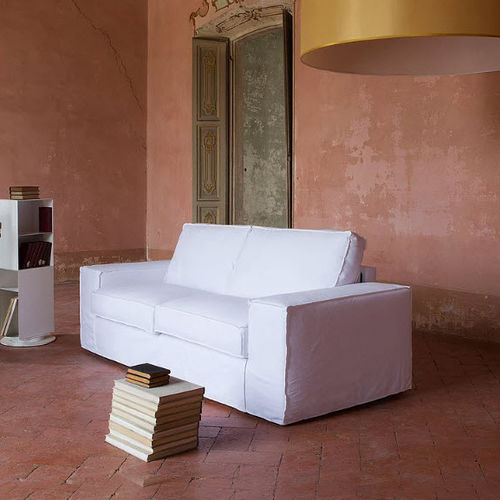 Canapé lit - MORGAN SHABBY - S.m.c. Italia srl - contemporain / en tissu / en cuir