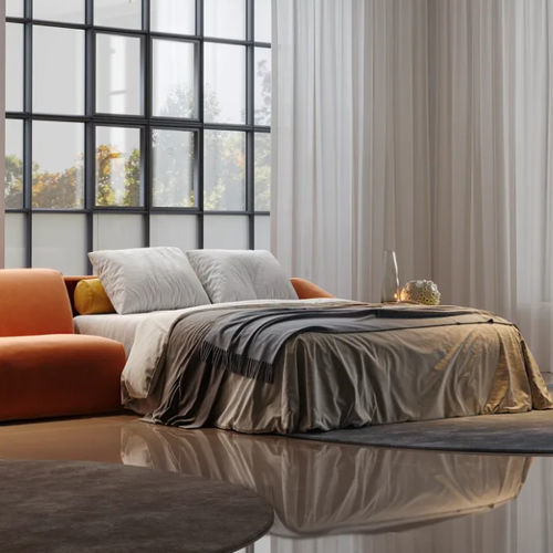 Canapé modulable - JAM - S.m.c. Italia srl - d'angle / lit / contemporain