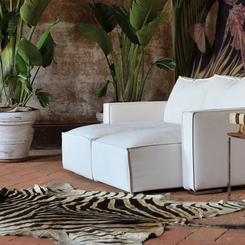Canapé modulable - MANHATTAN - S.m.c. Italia srl - contemporain / pour intérieur / en tissu