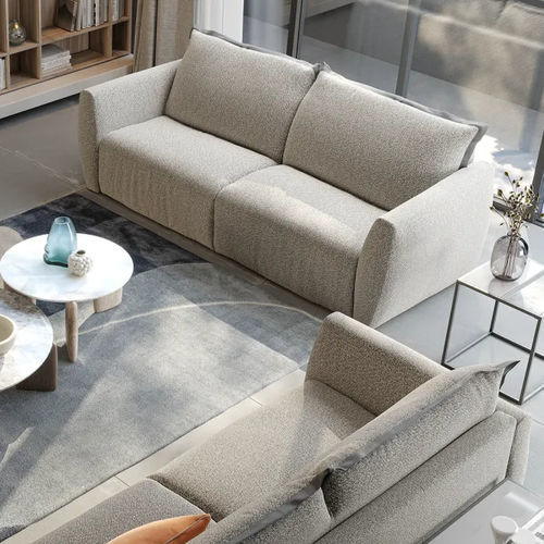 Canapé modulable - MARGOT - S.m.c. Italia srl - lit / contemporain / en tissu