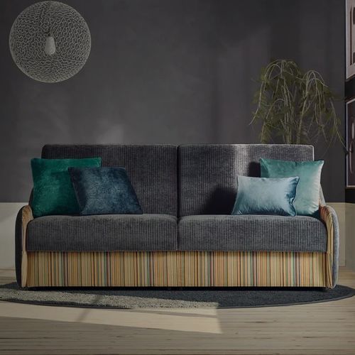 Canapé modulable - WAVE - S.m.c. Italia srl - d'angle / lit / contemporain