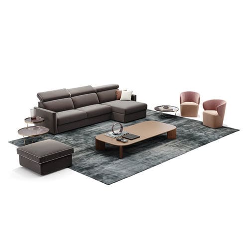 Canapé modulable - GIADA - S.m.c. Italia srl - d'angle / lit / moderne