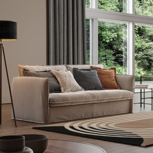 Canapé modulable - MEDITERRANEO - S.m.c. Italia srl - d'angle / lit / contemporain