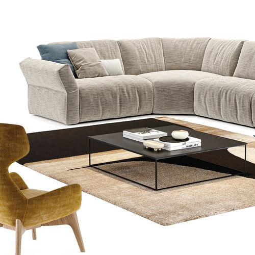 Canapé modulable - LULLABY - S.m.c. Italia srl - d'angle / lit / contemporain