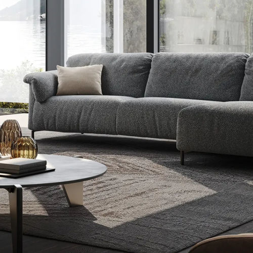 Canapé modulable - PHIL - S.m.c. Italia srl - d'angle / lit / contemporain