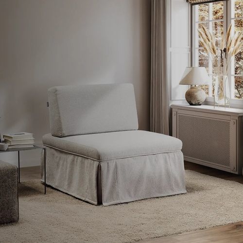 Fauteuil classique - GRACE - S.m.c. Italia srl - en tissu / en métal / transformable