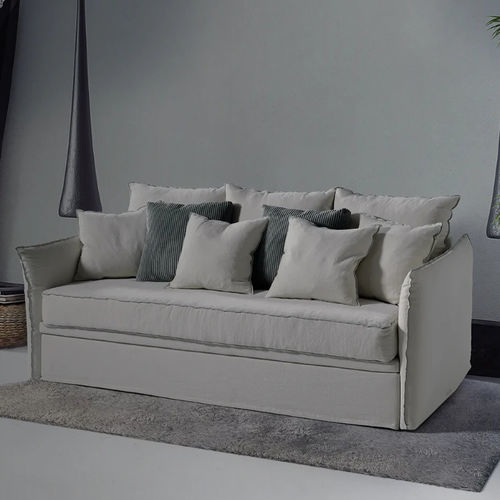 Canapé lit - TULIP - S.m.c. Italia srl - classique / de salon / en tissu