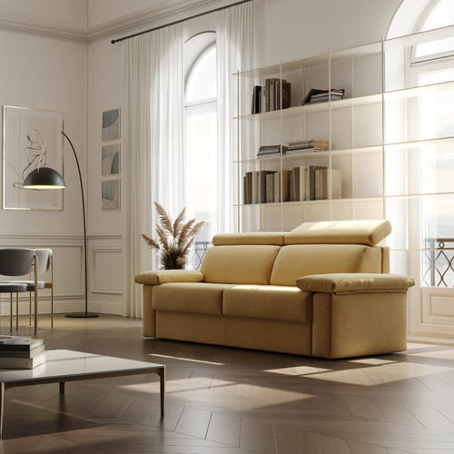 Canapé modulable - GRAND PRIX - S.m.c. Italia srl - d'angle / lit / moderne