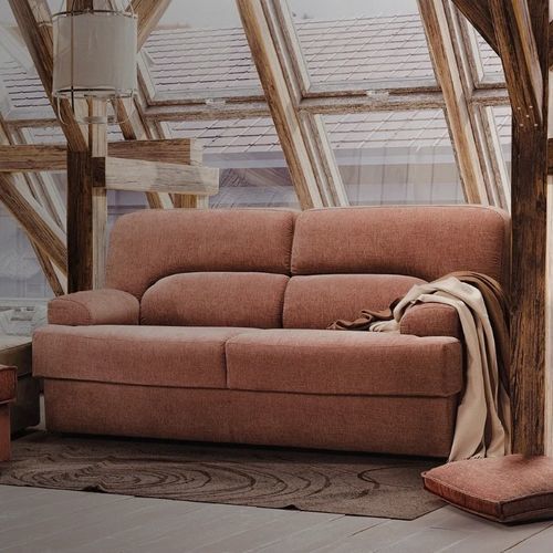 Canapé compact - CHARLIE - S.m.c. Italia srl - lit / design / en tissu