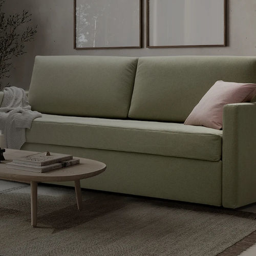 Canapé compact - AUDREY - S.m.c. Italia srl - convertible / contemporain / pour intérieur
