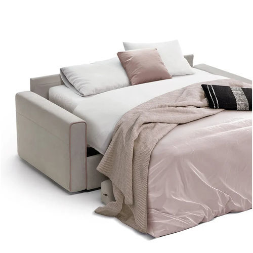 Canapé lit - BREAK - S.m.c. Italia srl - contemporain / en tissu / en mousse de polyuréthane