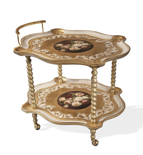 Desserte de service - Sezzatini srl - résidentielle / en bois laqué