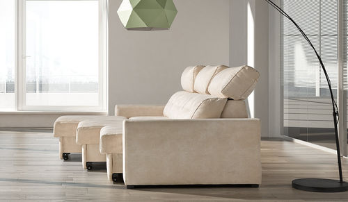 Canapé d'angle - MILANO - Tapizados Acomodel Yecla sl - contemporain / en tissu / inclinable