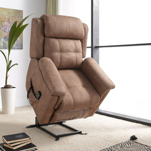 Fauteuil contemporain - GALATEA - Tapizados Acomodel Yecla sl - en cuir / inclinable / électrique