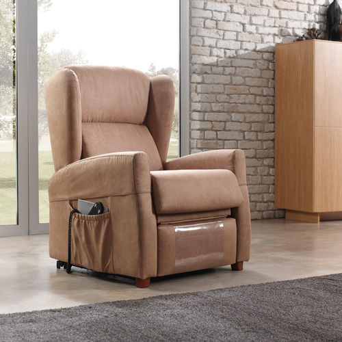Fauteuil contemporain - FORES - Tapizados Acomodel Yecla sl - en tissu / à oreilles / inclinable