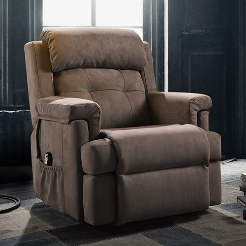 Fauteuil contemporain - MORFEO - Tapizados Acomodel Yecla sl - en tissu / inclinable / électrique