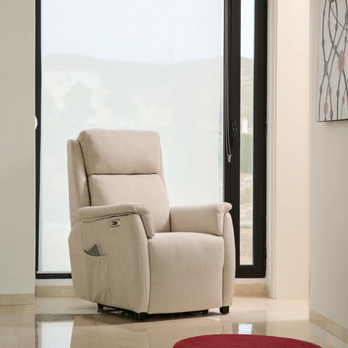 Fauteuil relax contemporain - BALDER - Tapizados Acomodel Yecla sl - en mousse de polyuréthane / en tissu / en fibre synthétique