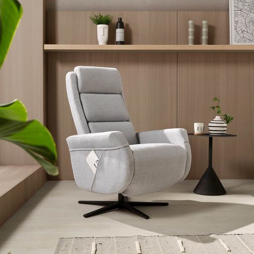 Fauteuil relax contemporain - LERONE - Tapizados Acomodel Yecla sl - en mousse de polyuréthane / en tissu / en fibre synthétique